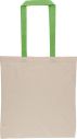 Bolsa Tote de Algodón Natural con Asas de Color Personalizada 101349516 - Imagen 29