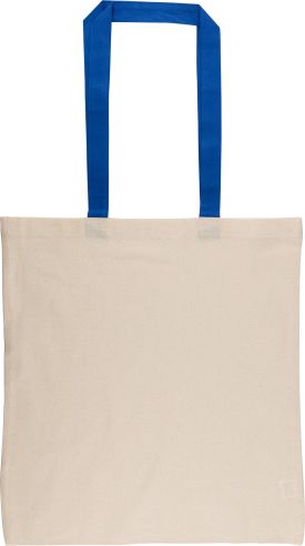 Bolsa Tote de Algodón Natural con Asas de Color Personal | Goodie