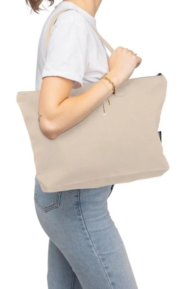 Bolsa tote de polialgodón reciclado Personalizado