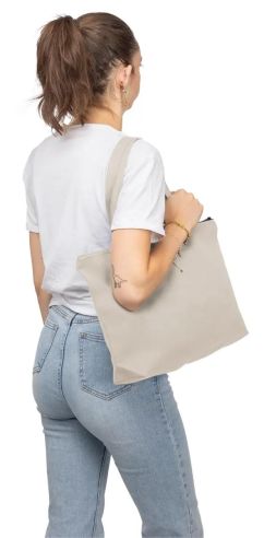 Bolsa tote de polialgodón reciclado Personalizado