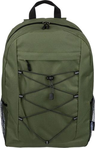 Mochila de poliéster rPET Personalizado