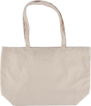 Bolsa tote de pana Personalizado
