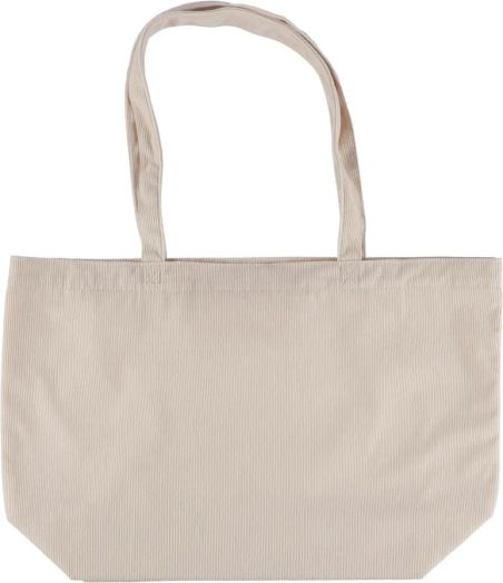 Bolsa tote de pana Personalizado