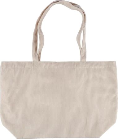 Bolsa tote de pana Personalizado