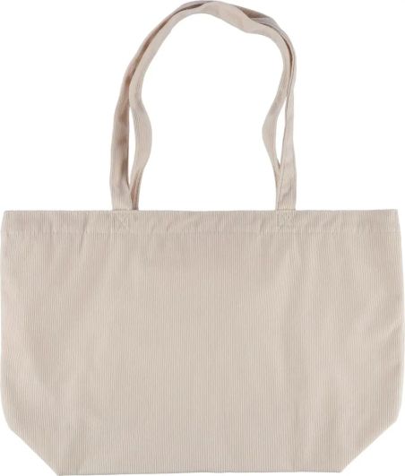 Bolsa tote de pana Personalizado