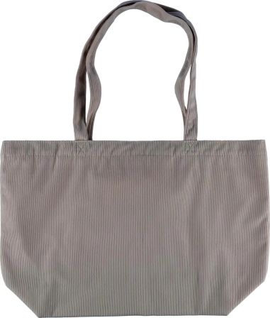 Bolsa tote de pana Personalizado