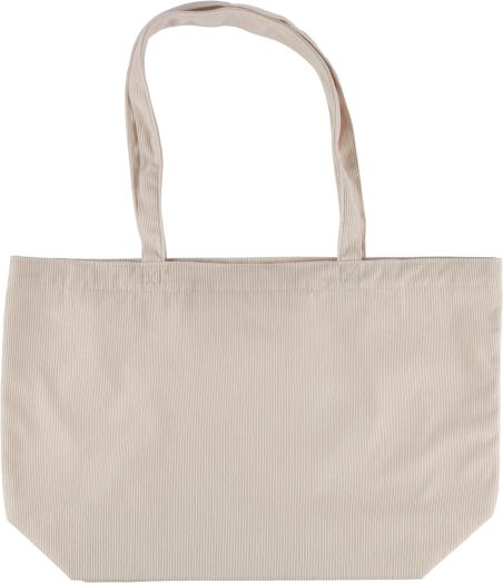Bolsa tote de pana Personalizado