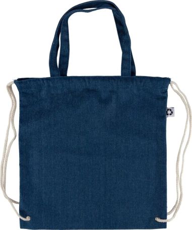 Bolsa y mochila de denim reciclado Personalizado