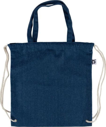 Bolsa y mochila de denim reciclado Personalizado