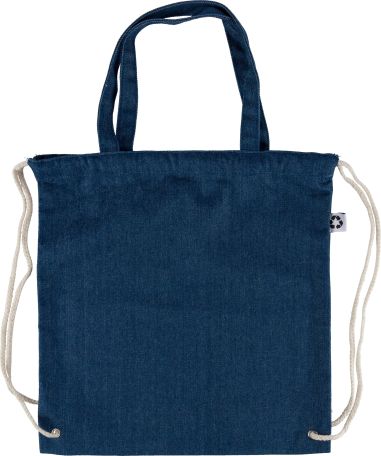 Bolsa y mochila de denim reciclado Personalizado