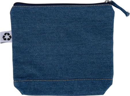 Neceser de denim reciclado Personalizado