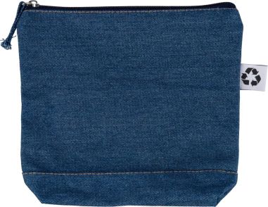 Neceser de denim reciclado Personalizado