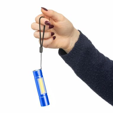 Linterna COB de aluminio reciclado Personalizado