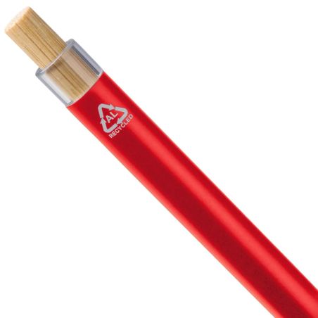 Bolígrafo de aluminio reciclado lacado Personalizado