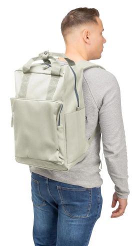 Mochila de poliéster reciclado para pc Personalizado