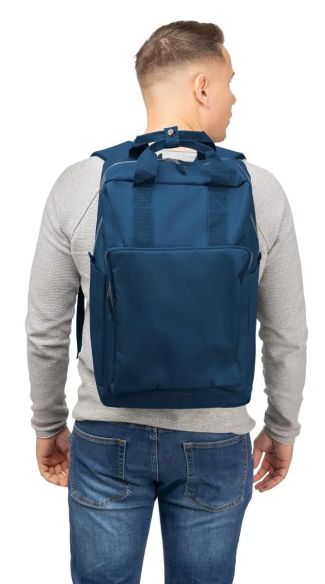 Mochila de poliéster reciclado para pc Personalizado
