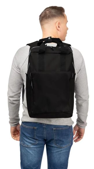 Mochila de poliéster reciclado para pc Personalizado