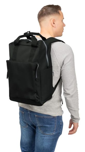 Mochila de poliéster reciclado para pc Personalizado