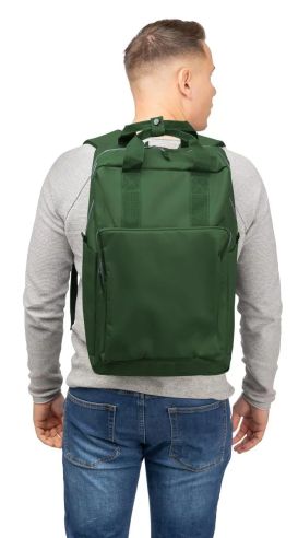 Mochila de poliéster reciclado para pc Personalizado