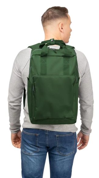 Mochila de poliéster reciclado para pc Personalizado