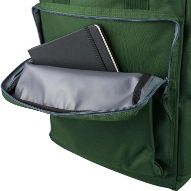 Mochila de poliéster reciclado para pc Personalizado