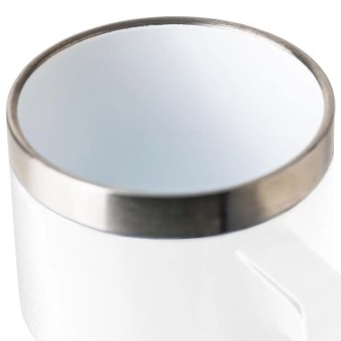 Taza termo de acero inox. reciclado y cerámica Personalizado