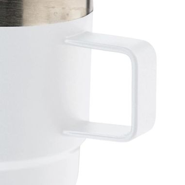 Taza termo de acero inox. reciclado y cerámica Personalizado