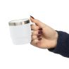 Taza termo de acero inox. reciclado y cerámica Personalizada 101353904 - Imagen 17