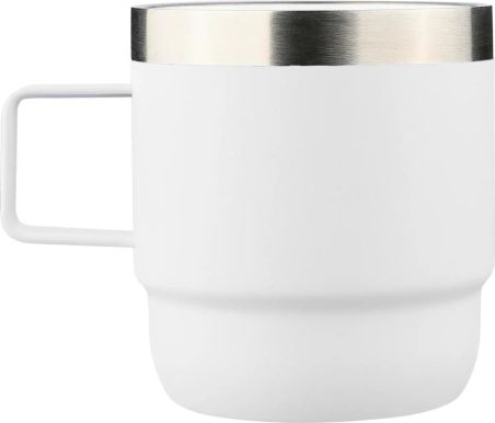 Taza termo de acero inox. reciclado y cerámica Personalizado