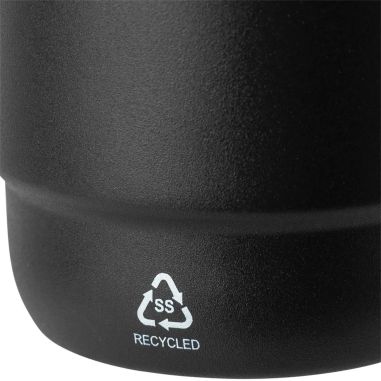Taza termo de acero inox. reciclado y cerámica Personalizado