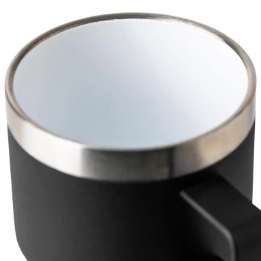 Taza termo de acero inox. reciclado y cerámica Personalizado