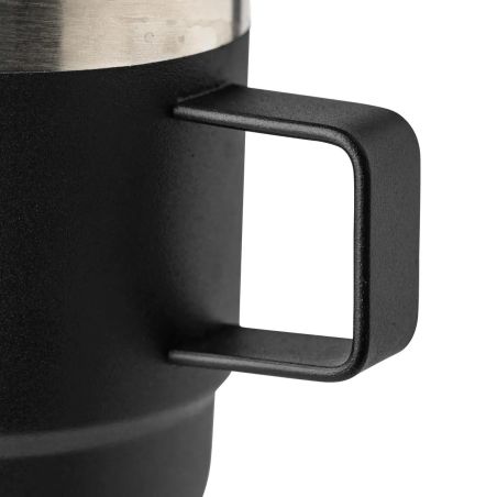 Taza termo de acero inox. reciclado y cerámica Personalizado