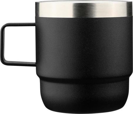 Taza termo de acero inox. reciclado y cerámica Personalizado