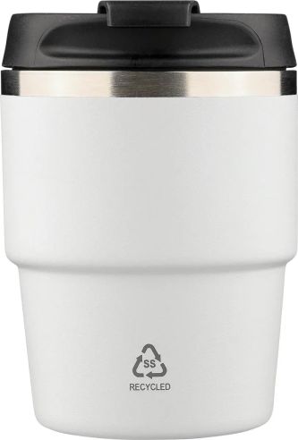 Vaso termo de acero inox. reciclado Personalizado