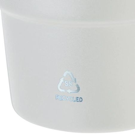 Vaso termo de acero inox. reciclado Personalizado