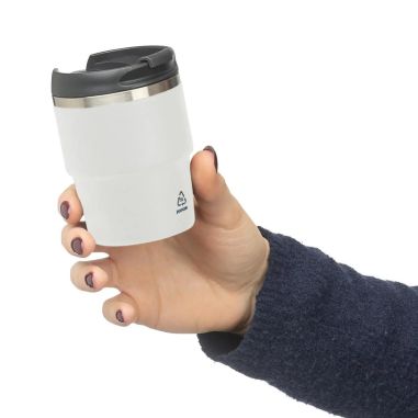Vaso termo de acero inox. reciclado Personalizado