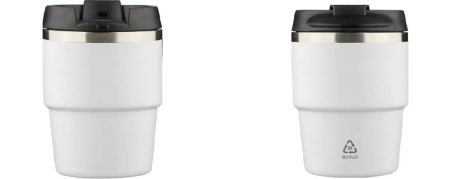 Vaso termo de acero inox. reciclado Personalizado