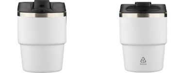 Vaso termo de acero inox. reciclado Personalizado