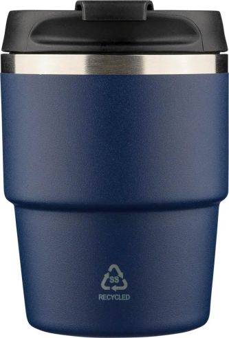 Vaso termo de acero inox. reciclado Personalizado
