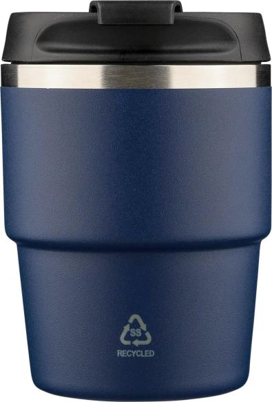 Vaso termo de acero inox. reciclado Personalizado