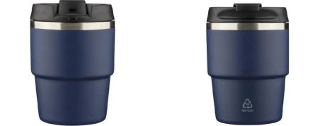 Vaso termo de acero inox. reciclado Personalizado