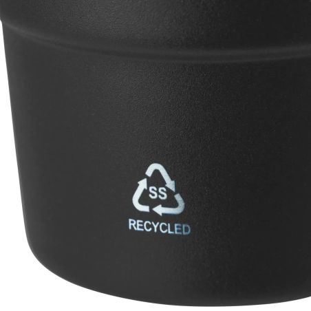 Vaso termo de acero inox. reciclado Personalizado