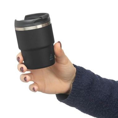 Vaso termo de acero inox. reciclado Personalizado