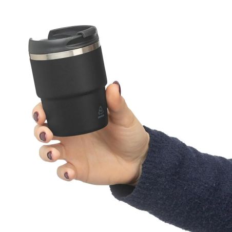 Vaso termo de acero inox. reciclado Personalizado