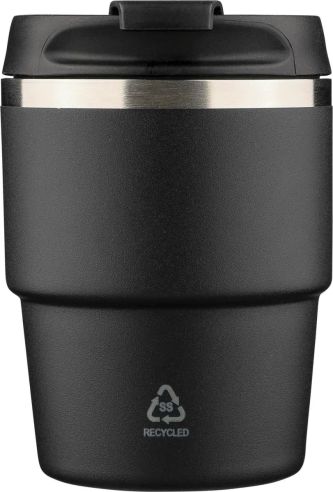 Vaso termo de acero inox. reciclado Personalizado