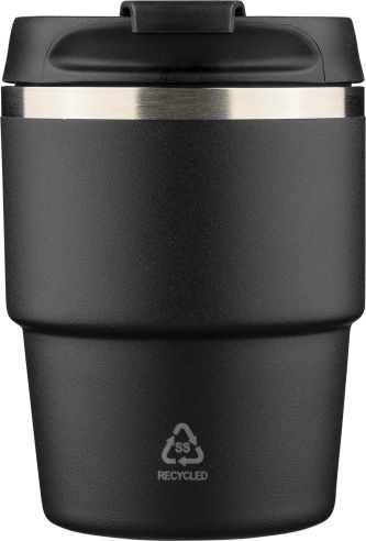 Vaso termo de acero inox. reciclado Personalizado