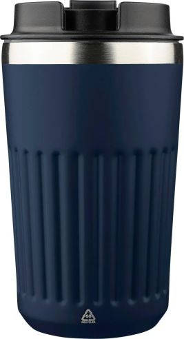 Vaso termo de acero inox. reciclado Chiara 400 ml Personalizado