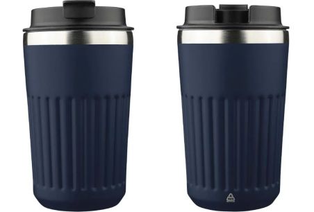 Vaso termo de acero inox. reciclado Chiara 400 ml Personalizado