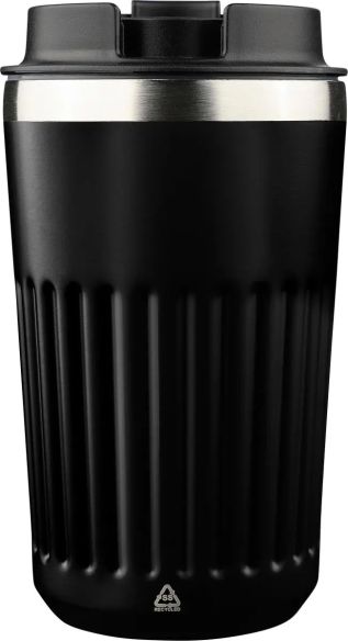 Vaso termo de acero inox. reciclado Chiara 400 ml Personalizado