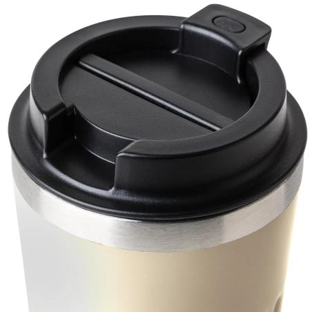 Vaso termo de acero inox. reciclado Chiara 400 ml Personalizado